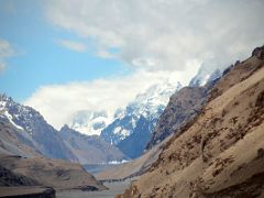 03 View Of Shaksgam Valley With Gasherbrum Glacier From Terrace Above The Shaksgam River On Trek To On Trek To Gasherbrum North Base Camp In China.jpg